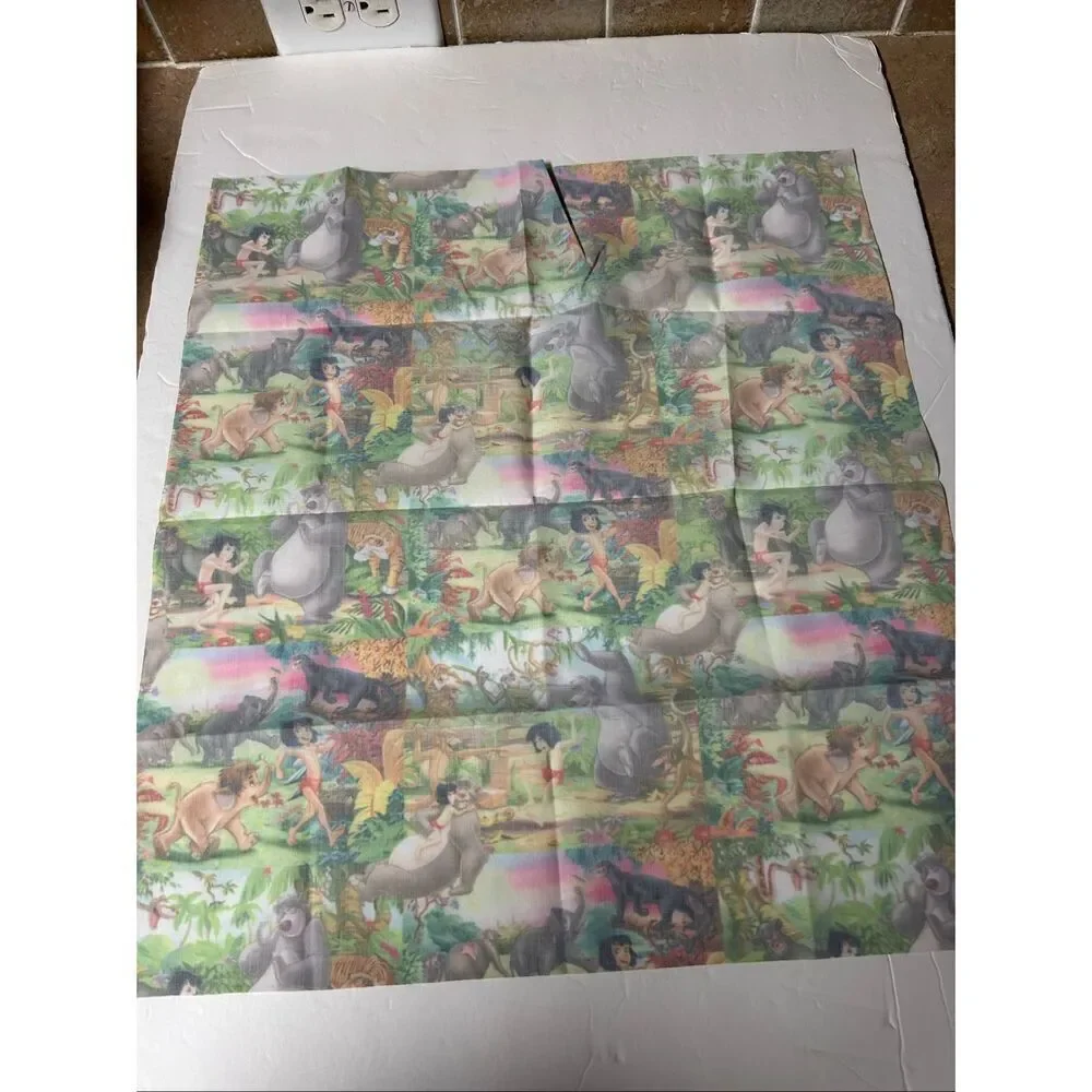 Disney Jungle Book pre cut fabric for crafts